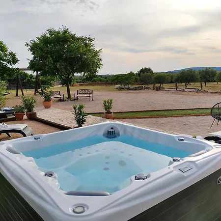 Juli With Jacuzzi