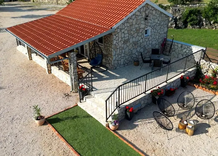 Holiday Home Villa Juli Дом отдыха Шибеник